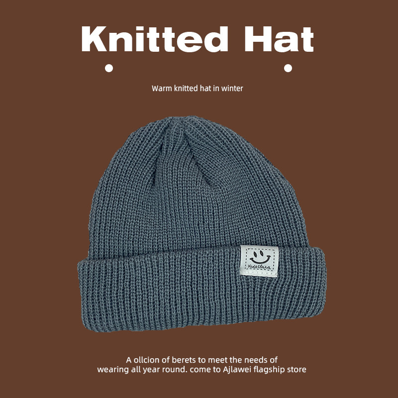 Női őszi-téli kötött sapka