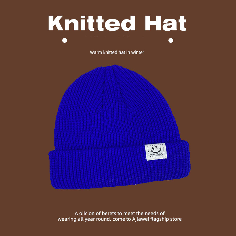 Női őszi-téli kötött sapka