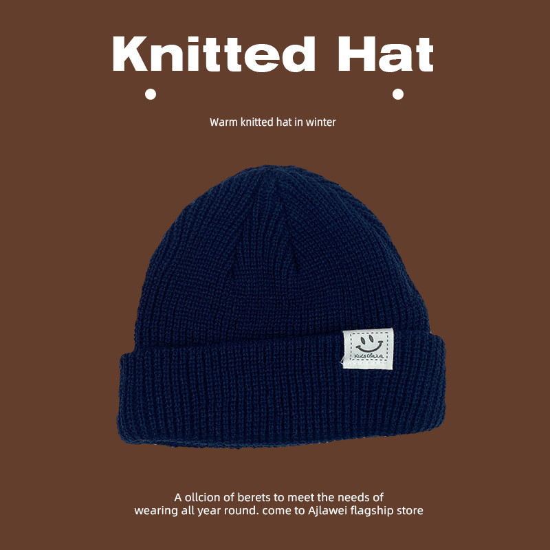 Női őszi-téli kötött sapka