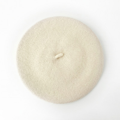 Új modell női gyapjú barett típusú sapka - télre alkalmas