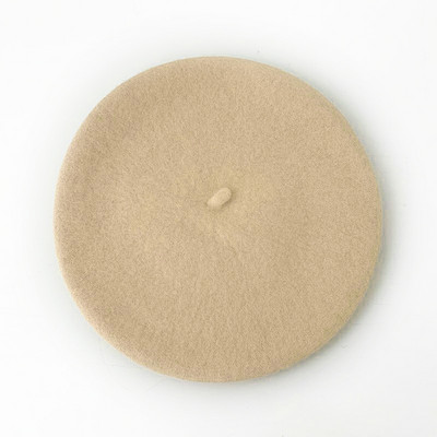 Új modell női gyapjú barett típusú sapka - télre alkalmas