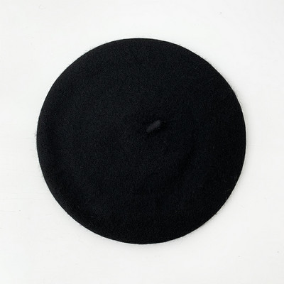 Új modell női gyapjú barett típusú sapka - télre alkalmas