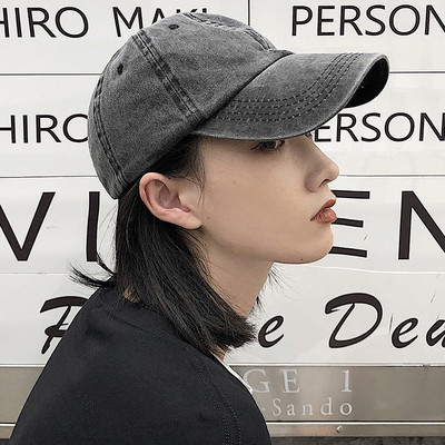 Sima modell női sapka napellenzővel