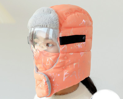 Καπέλο χειμερινό νέο μοντέλο κατάλληλο για σκι σε διάφορα μοντέλα