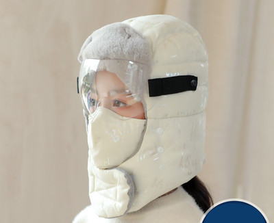 Καπέλο χειμερινό νέο μοντέλο κατάλληλο για σκι σε διάφορα μοντέλα