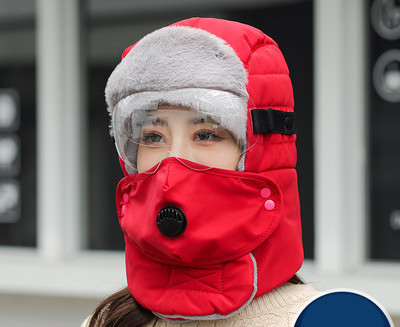 Καπέλο χειμερινό νέο μοντέλο κατάλληλο για σκι σε διάφορα μοντέλα