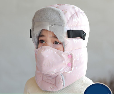 Καπέλο χειμερινό νέο μοντέλο κατάλληλο για σκι σε διάφορα μοντέλα