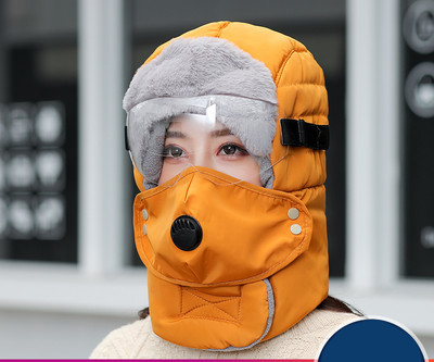 Καπέλο χειμερινό νέο μοντέλο κατάλληλο για σκι σε διάφορα μοντέλα