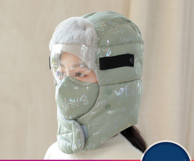 Καπέλο χειμερινό νέο μοντέλο κατάλληλο για σκι σε διάφορα μοντέλα