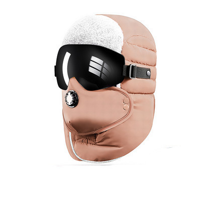 Καπέλο χειμερινό νέο μοντέλο κατάλληλο για σκι σε διάφορα μοντέλα