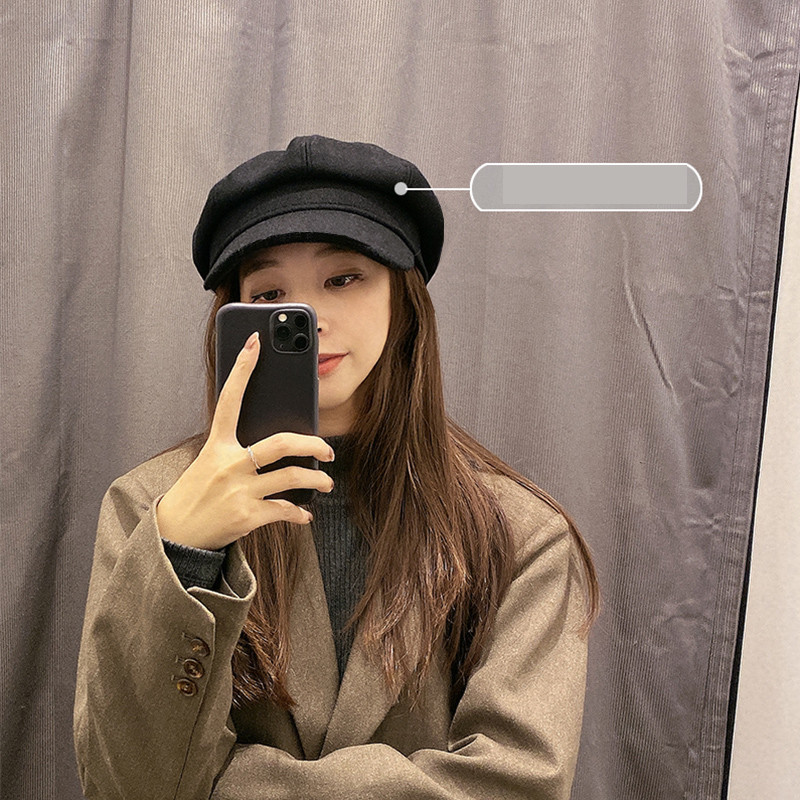 Téli gyapjú sapka típusú sapka