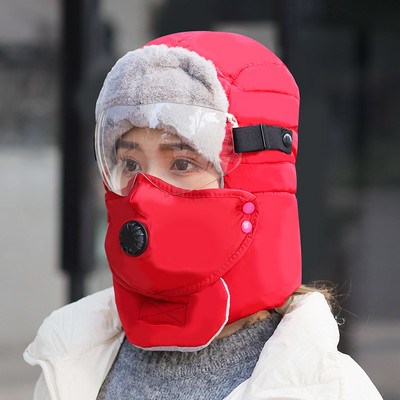 Új modell női téli sapka - több síelésre is alkalmas modell