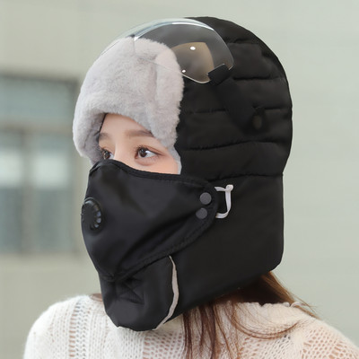 Új modell női téli sapka - több síelésre is alkalmas modell