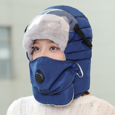 Új modell női téli sapka - több síelésre is alkalmas modell