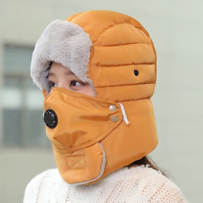 Új modell női téli sapka - több síelésre is alkalmas modell