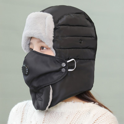 Új modell női téli sapka - több síelésre is alkalmas modell