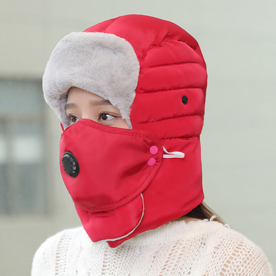 Új modell női téli sapka - több síelésre is alkalmas modell