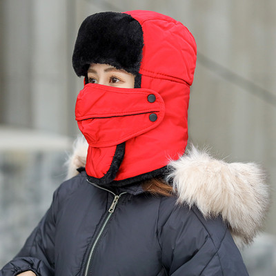 Új modell női téli sapka - több síelésre is alkalmas modell