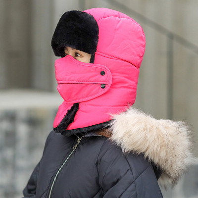 Új modell női téli sapka - több síelésre is alkalmas modell