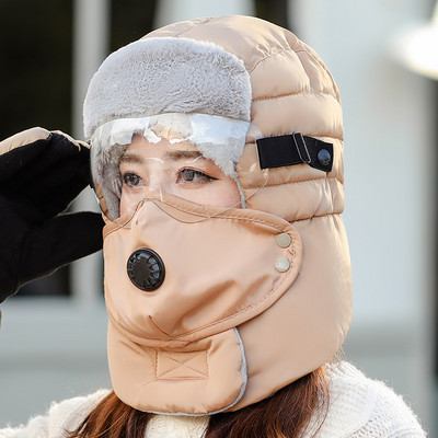 Új modell női téli sapka - több síelésre is alkalmas modell