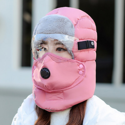 Új modell női téli sapka - több síelésre is alkalmas modell