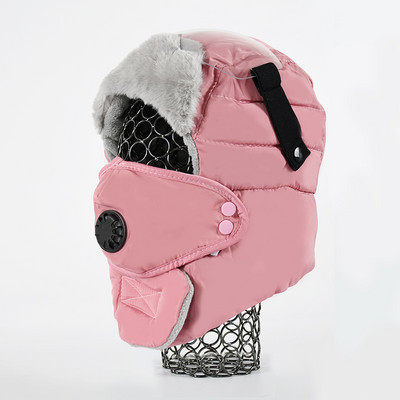 Új modell női téli sapka - több síelésre is alkalmas modell