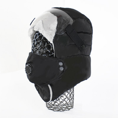 Új modell női téli sapka - több síelésre is alkalmas modell