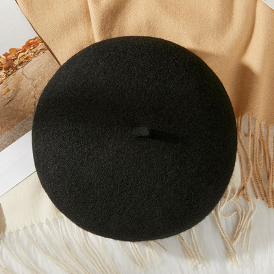 Γυναικείο μάλλινο καπέλο ρετρό στυλ - δύο μοντέλα