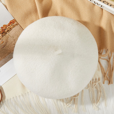 Γυναικείο μάλλινο καπέλο ρετρό στυλ - δύο μοντέλα