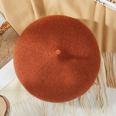 Γυναικείο μάλλινο καπέλο ρετρό στυλ - δύο μοντέλα