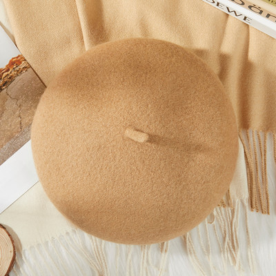 Γυναικείο μάλλινο καπέλο ρετρό στυλ - δύο μοντέλα