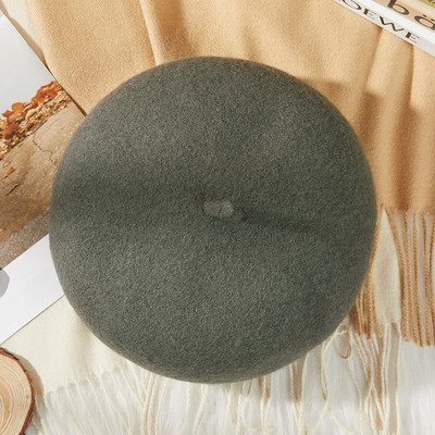 Γυναικείο μάλλινο καπέλο ρετρό στυλ - δύο μοντέλα