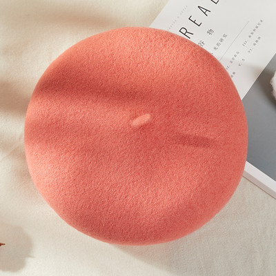 Γυναικείο μάλλινο καπέλο ρετρό στυλ - δύο μοντέλα