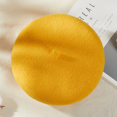 Γυναικείο μάλλινο καπέλο ρετρό στυλ - δύο μοντέλα