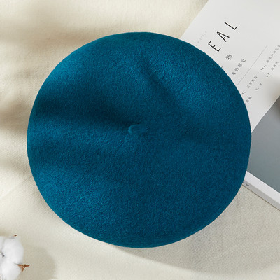 Γυναικείο μάλλινο καπέλο ρετρό στυλ - δύο μοντέλα