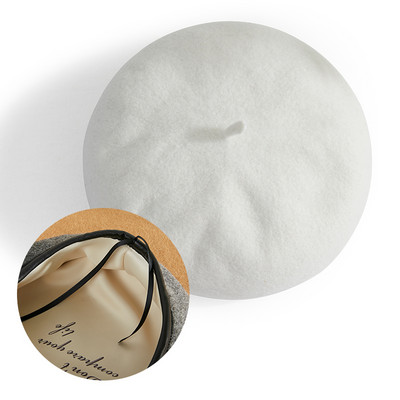 Γυναικείο μάλλινο καπέλο ρετρό στυλ - δύο μοντέλα