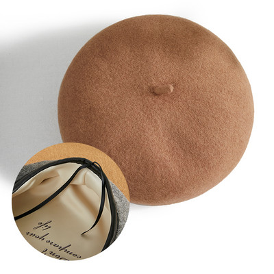 Γυναικείο μάλλινο καπέλο ρετρό στυλ - δύο μοντέλα