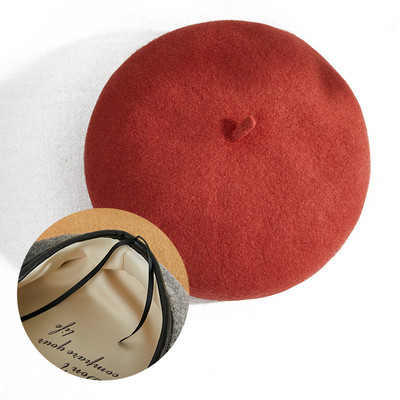 Γυναικείο μάλλινο καπέλο ρετρό στυλ - δύο μοντέλα