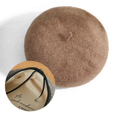 Γυναικείο μάλλινο καπέλο ρετρό στυλ - δύο μοντέλα