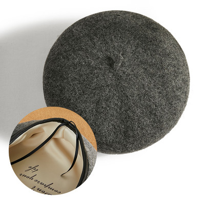 Γυναικείο μάλλινο καπέλο ρετρό στυλ - δύο μοντέλα