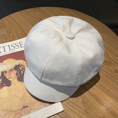 Φθινόπωρο - χειμερινό μπερέ καπέλο για γυναίκες