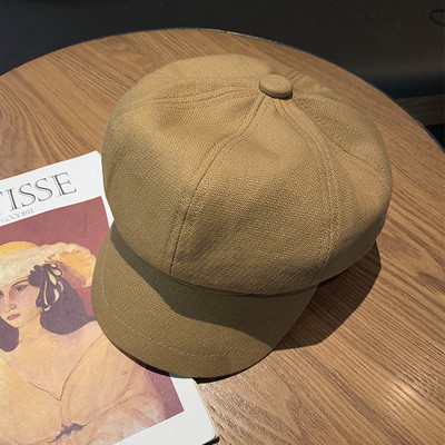 Φθινόπωρο - χειμερινό μπερέ καπέλο για γυναίκες