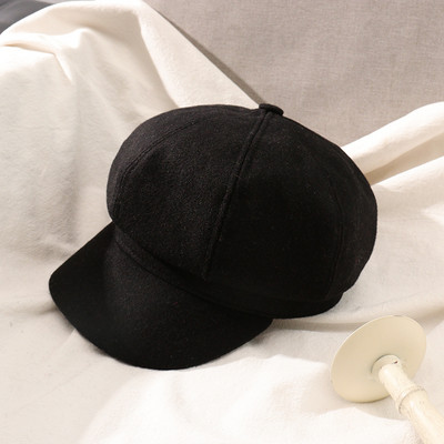 Φθινόπωρο - χειμερινό μπερέ καπέλο για γυναίκες