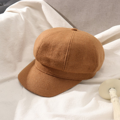 Φθινόπωρο - χειμερινό μπερέ καπέλο για γυναίκες