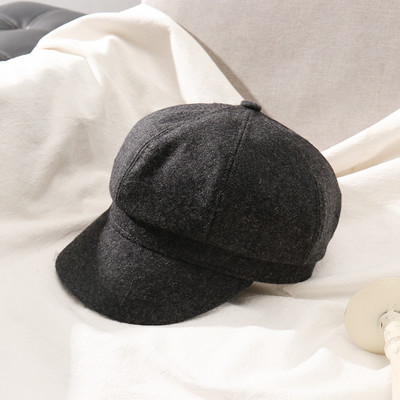 Φθινόπωρο - χειμερινό μπερέ καπέλο για γυναίκες