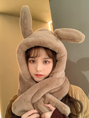 Χειμερινό καπέλο με τρισδιάστατο στοιχείο