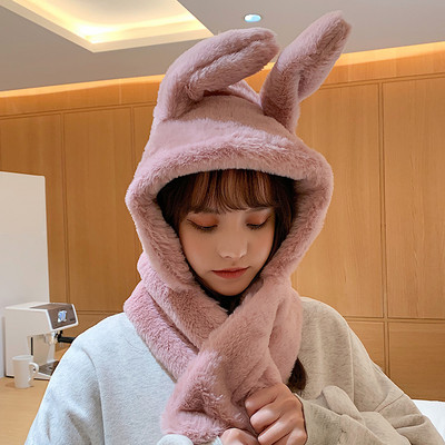 Χειμερινό καπέλο με τρισδιάστατο στοιχείο