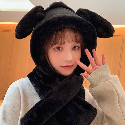 Χειμερινό καπέλο με τρισδιάστατο στοιχείο