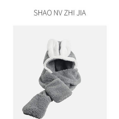 Χειμερινό καπέλο με τρισδιάστατο στοιχείο