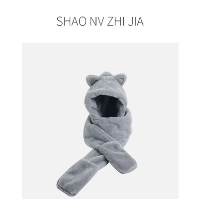 Χειμερινό καπέλο με τρισδιάστατο στοιχείο